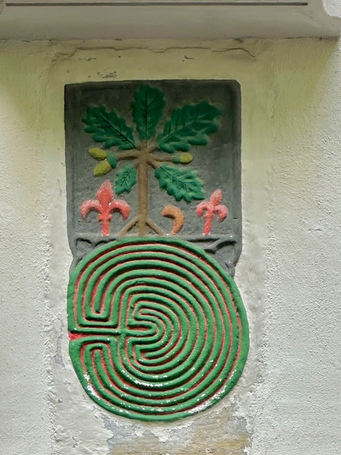 Labyrinth-Führung